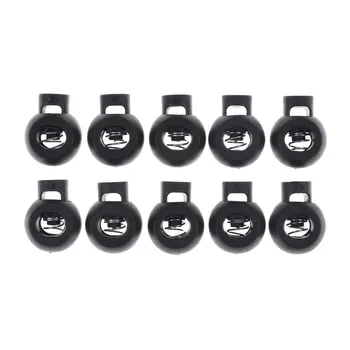 

10pcs Plastic Shoe Lace Shoelace Buckle Rope Clamp Cord Lock Stopper Running Supplies For Shoes Accessories Wholesale