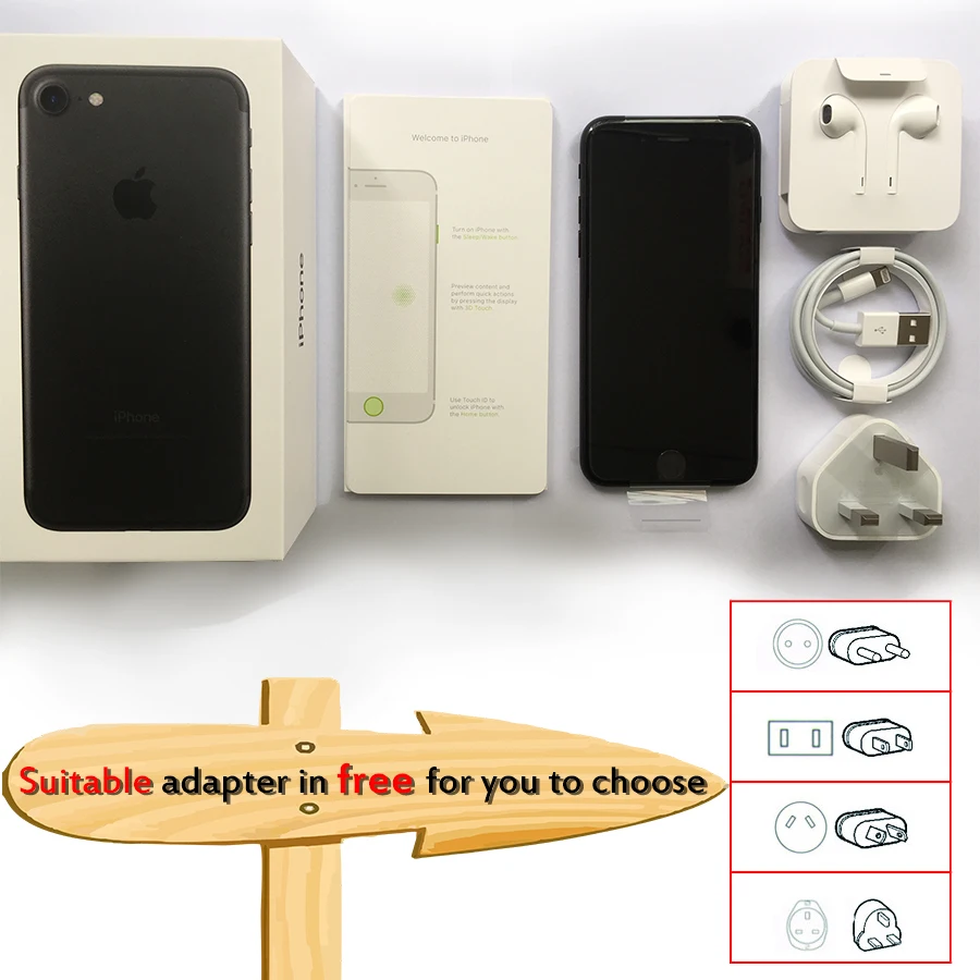 Original unlocked Apple iPhone 7/ iPhone 7 plus 4.7