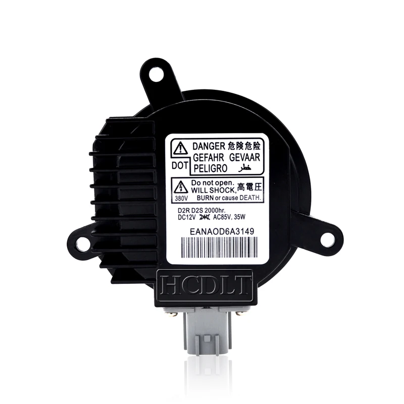 HCDLT OEM D2S Xenon HID Kit 35W 6000K 4300K 5000K 8000K D2S D2R Car Headlight Bulb Lamp EANAOD6A3149 D2 HID Ballast Igniter (13)