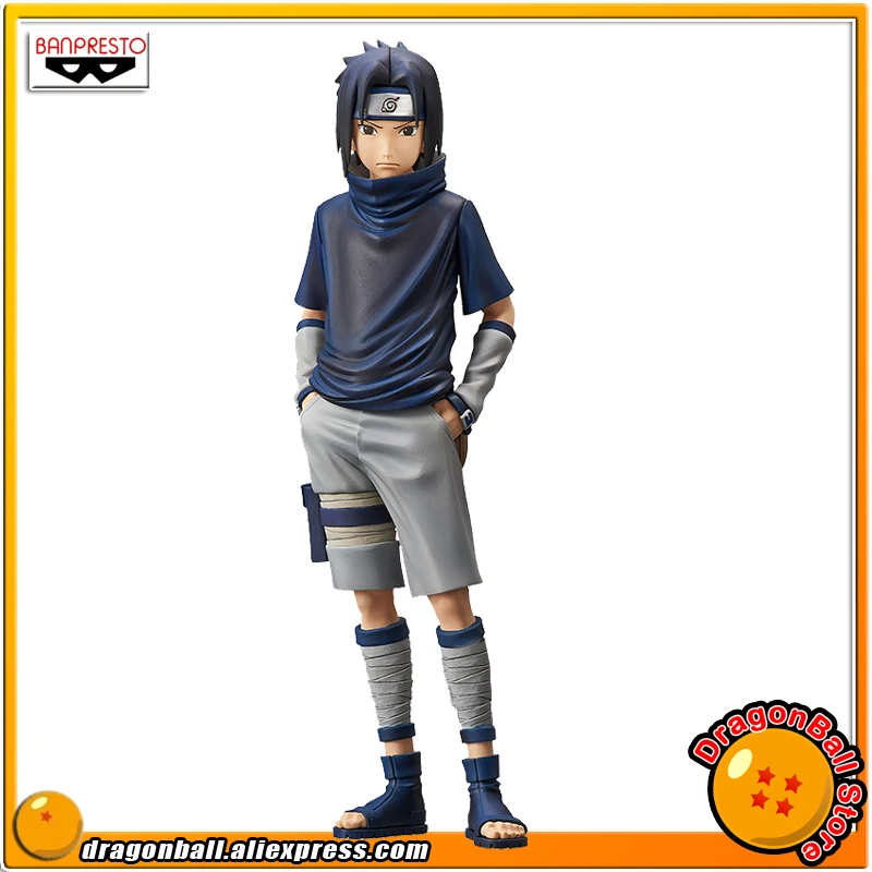 

Japan Anime "NARUTO Shippuden" Original Banpresto Grandista Shinobi Relations Collection Figure - UCHIHA SASUKE #2 Childhood ver