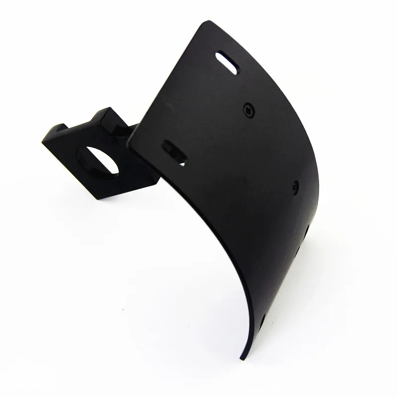 

Curved Side Mount License Plate Bracket Tag For Suzuki Hayabusa GSX1300R TL1000R