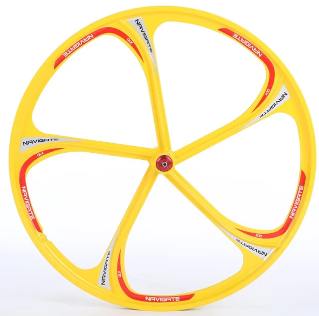 25 in bike wheel