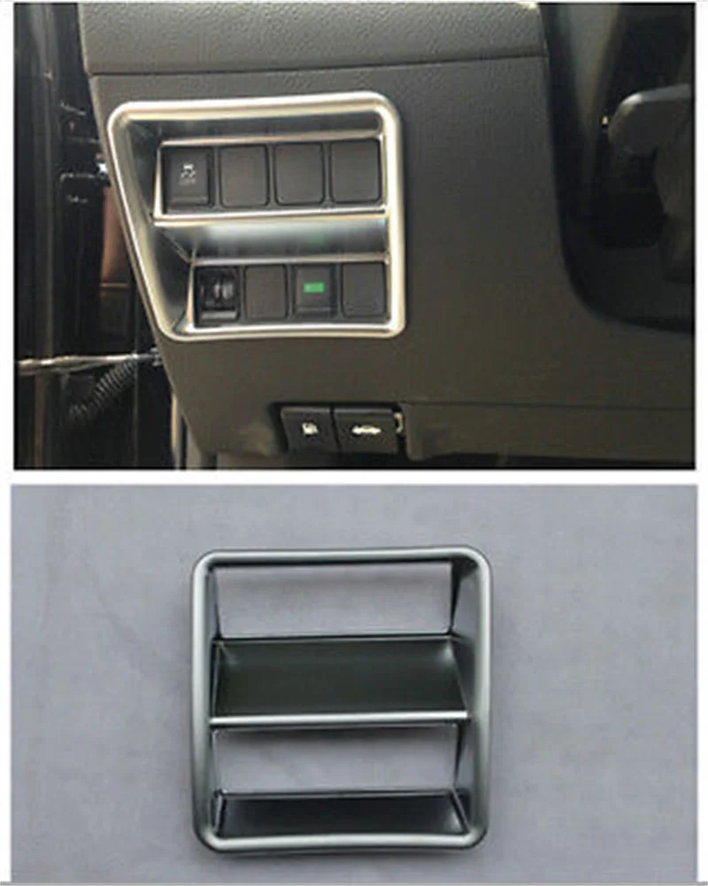 For-Nissan-Qashqai-2014-2015-Front-Head-Light-Switch-Button-Matt-Cover-Trim-1pcs (1)