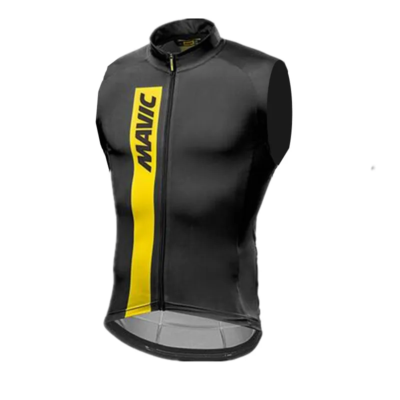 Летний велосипедный жилет без рукавов Джерси Mtb велосипед одежда pro командная жилетка для маунтинбайкинга Мужская одежда для велоспорта Ropa ciclismo