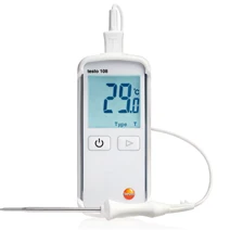 Testo 108(0563 1080) Тип K Водонепроницаемый IP67 Еда термометр для измерения Еда температуры
