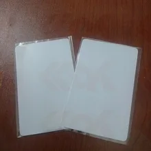 13,56 МГц, RFID платы смарт-карты Icode sli-s read-write ПВХ Карта Icode sli-s 2 к ISO15693 карта 1000 шт