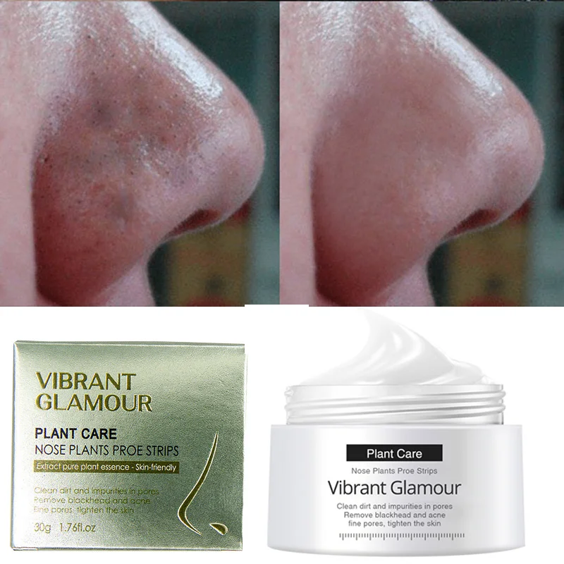 

Aloe Vera Blackhead Remove Nose Mask Shrink pores Peeling Acne Treatment Black Deep Cleansing Facial Masks Skin Care