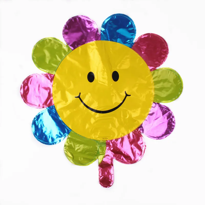 GOGO PAITY,, Мини-Подсолнухи, алюминиевые шары, украшенные детскими воздушными Шарами на день рождения, игрушки