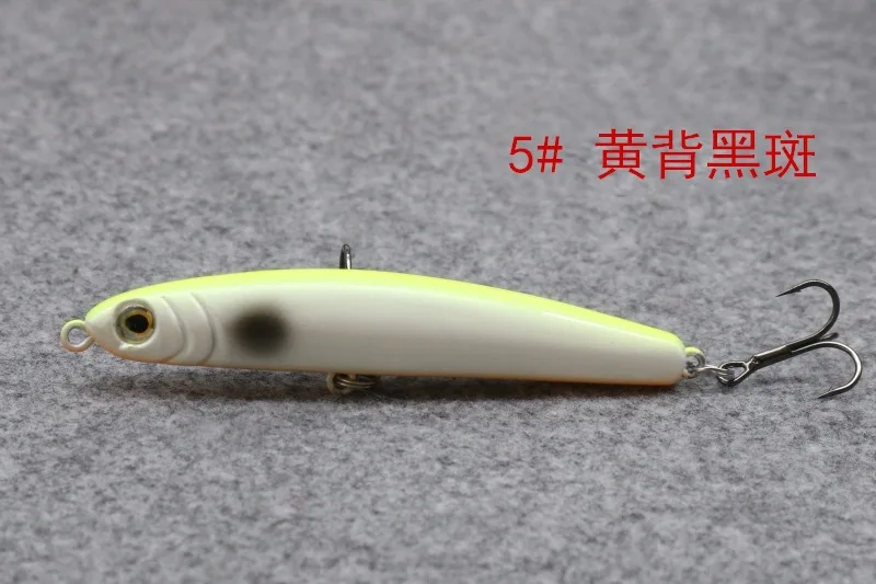 12g 80mm Hot Jerkbaits Fishing lures Silence Sinking Minnow High Quality Hard Baits Good Action Wobblers