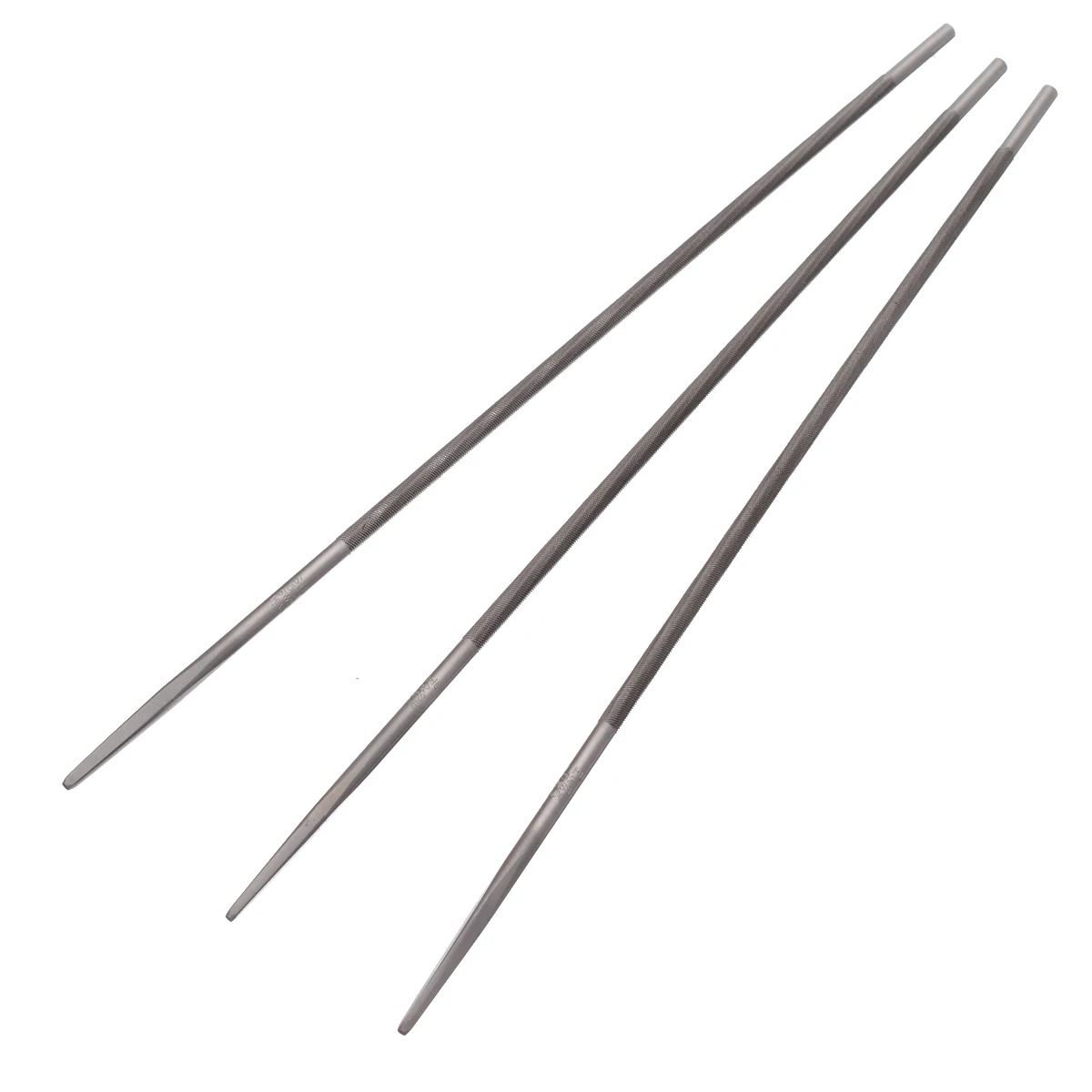 Mayitr 3pcs Round Chainsaw Saw Chain Files Sharpening Chainsaw Chains 4mm 5/32