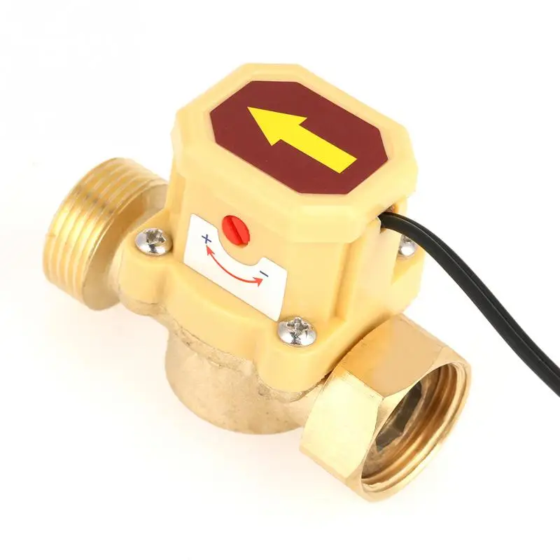 Buy Pump Pressure Water Flow Control Sensor Switch G3/4 Thread 0.6 Mpa Metal