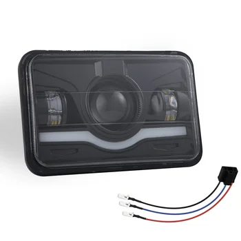 

4x6 Led Headlight 150W Aluminum Alloy Die-Casting Shell Led Spotlight Off Road Lights Super Bright Flood Driving Light For Suv