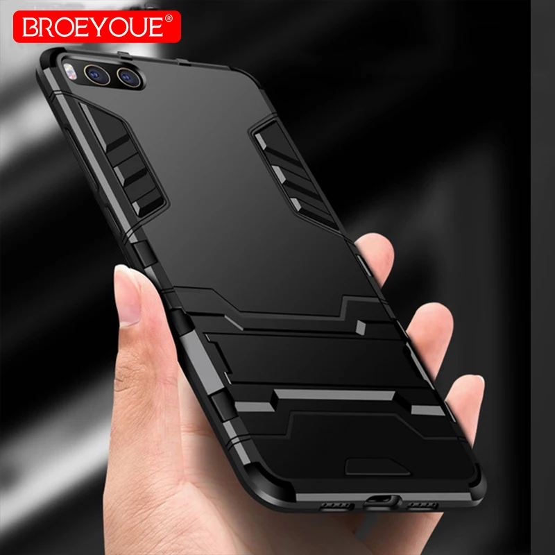 

BROEYOUE Armor Case For Xiaomi Mi A1 5X Mi 6 Cover Hybrid Hard Shockproof Phone Cases Cover Luxury PC Case For Xiaomi Mi A1 X5