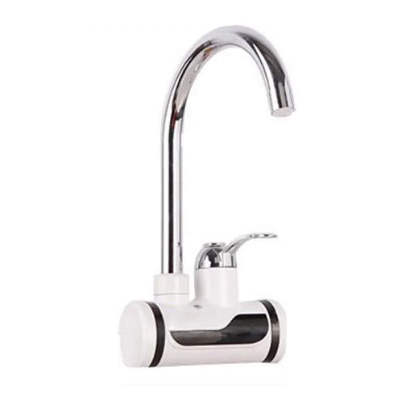 Tankless Electric Newest Water Heater Kitchen Instant Hot Tap Faucet Instantaneous 3000w D106 |