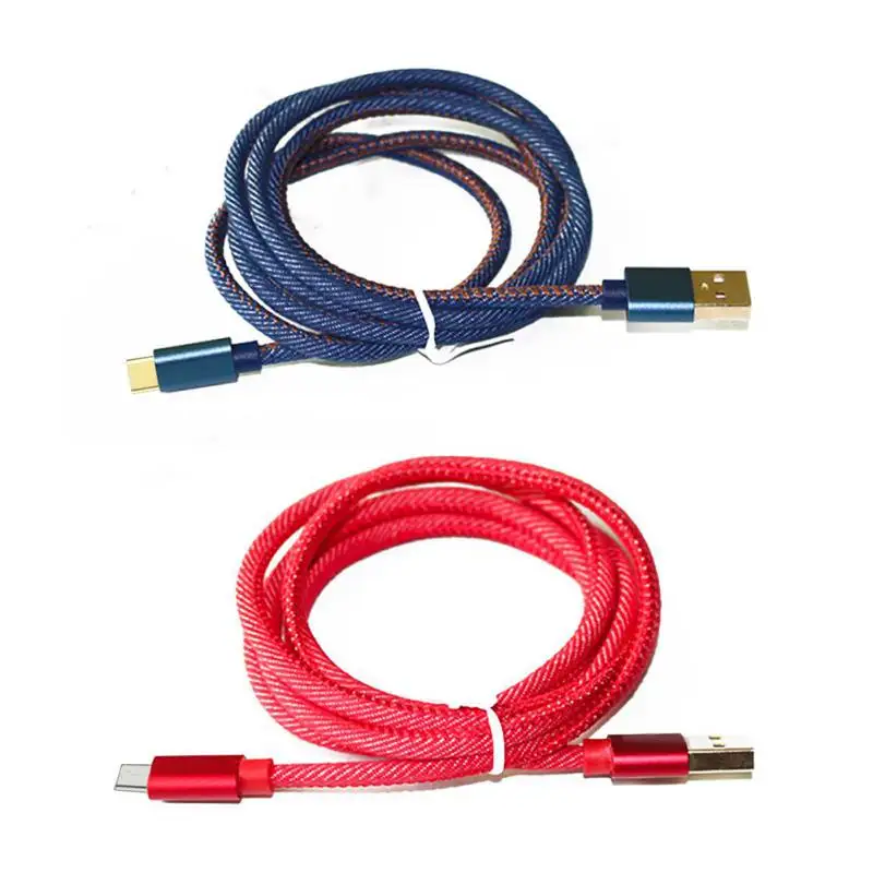 

1.2m Type-C Cable Wire USB Type-C Gold-plated Plug Fast Charging Cable for Samsung S9/S8/ Oneplus5T/6/6T/HuaWei mate20/20 pro