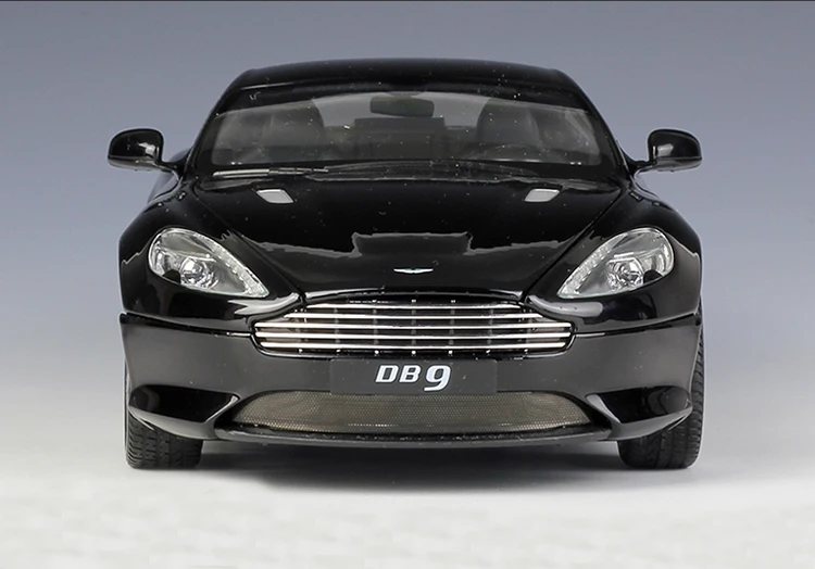 Welly 1:18 Масштаб для Aston Martin DB9 купе литья под давлением модели Спорт Гонки Автомобильные Игрушки транспортные средства детские игрушки подарки с Оригинальная коробка