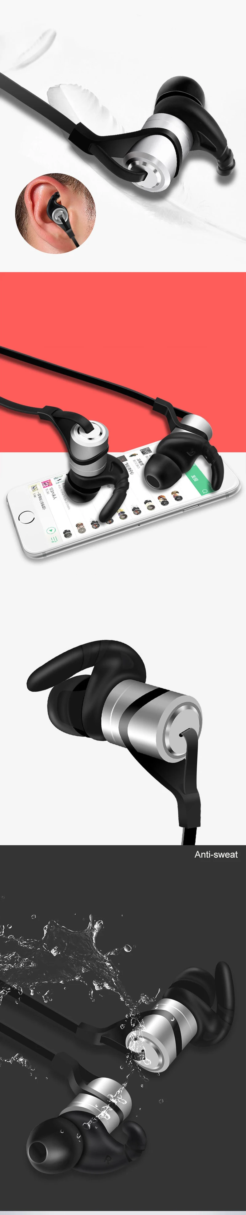 Ubit D9 Bluetooth Earphone (6)