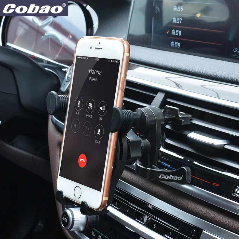 Универсальный автомобильный вентиляционный держатель для Iphone Samsung сотового