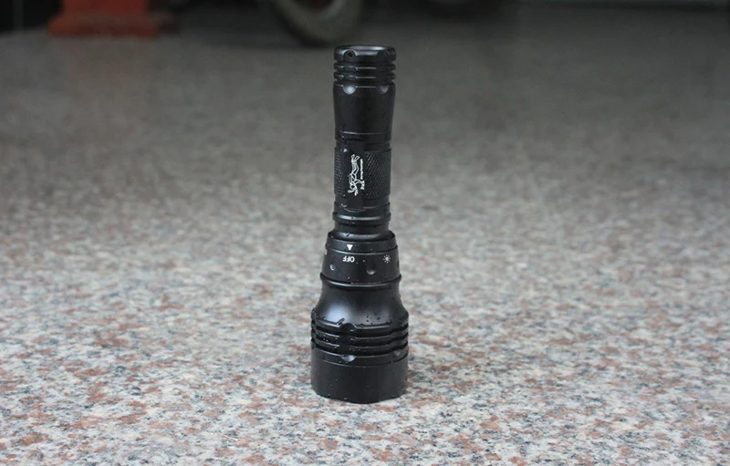 AIMIHUO T6 LED Diving Flashlight Powerful Aluminum Alloy Flashlight Torch IPX7 Waterproof Underwater Flashlights T6 LED Lantern (19)