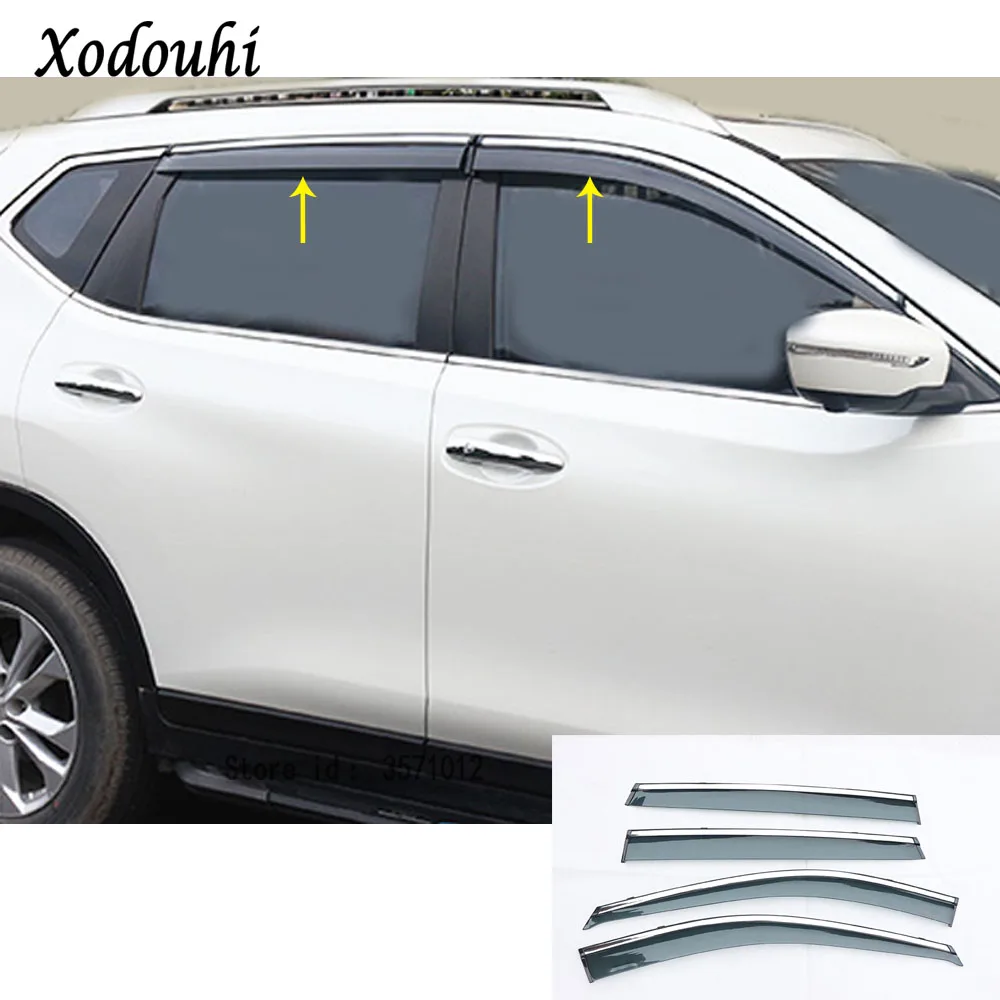 Car Window Vent Covers / Happy Life Pets Car Window Vent Guard Black