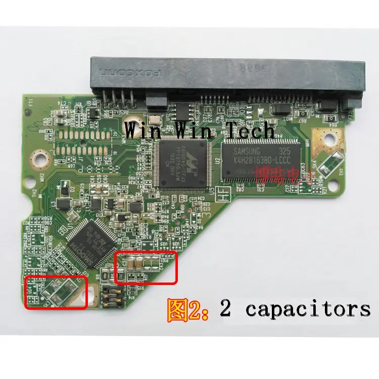 Печатная плата 2060-771640-003 REV A/P1 для ремонта жесткого диска WD 3 5 SATA восстановление