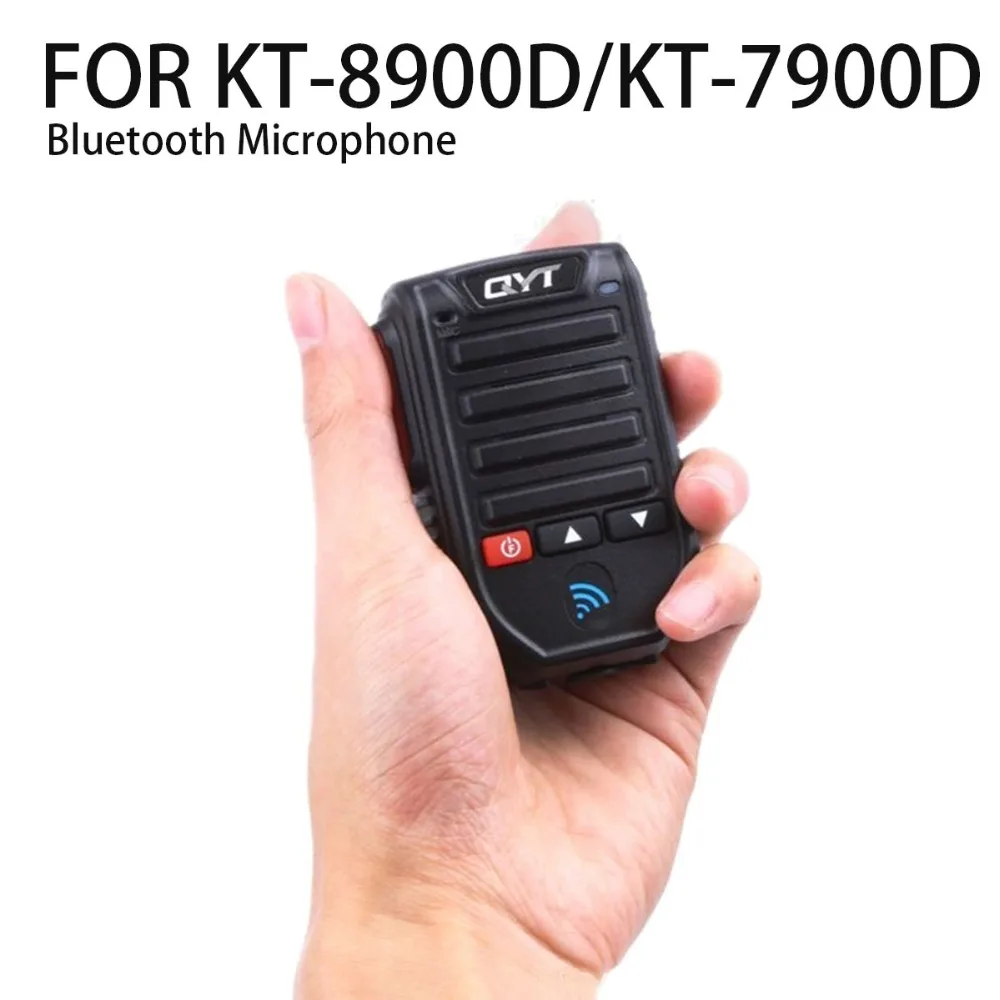 QYT BT 89 ручной беспроводной Bluetooth микрофон для KT 8900D 7900D|Рации| |
