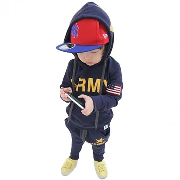 2016 Promotion Spiderman Menino Clothing Sets Chil...