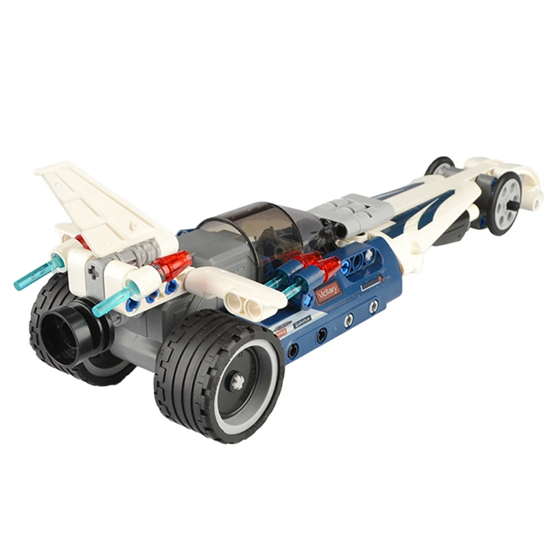 Cada 144 шт. City Technics Speed Champion пули пики гоночный автомобиль строительный блок Brkcis F1