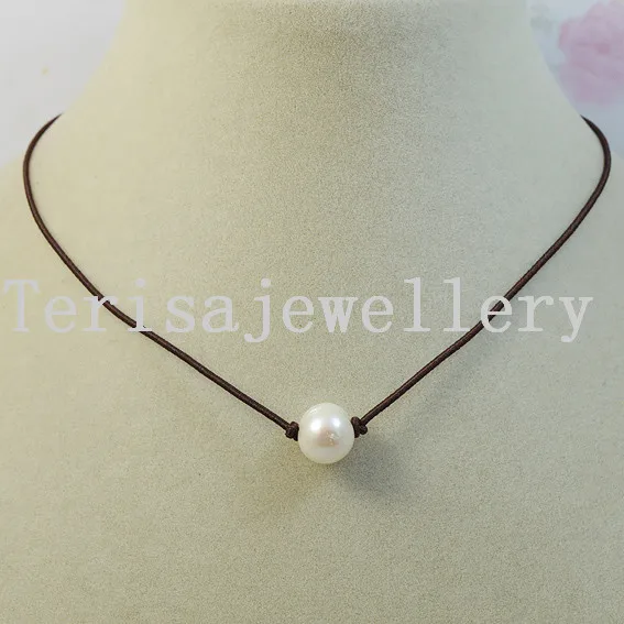 Charming Single Pearl Elastic Rope 