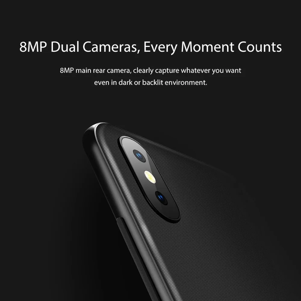 Blackview A30 3G Face ID Mobile Phone 5.5inch Android 8.1 Smartphone Quad Core 19:9 Full Screen Mob