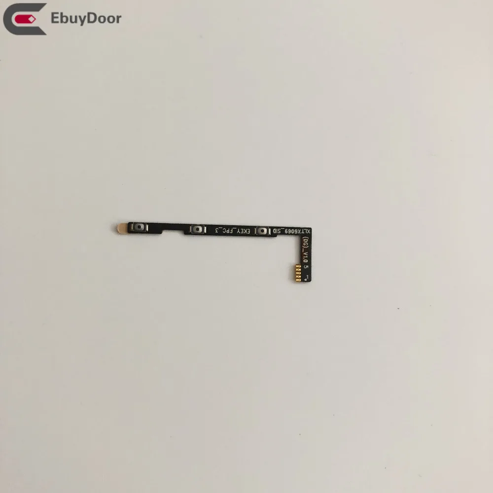 

New Power On Off Button+Volume Key Flex Cable FPC For Doogee X7 Pro MTK6737 Quad Core 6.0Inch HD 1280x720 Smartphone