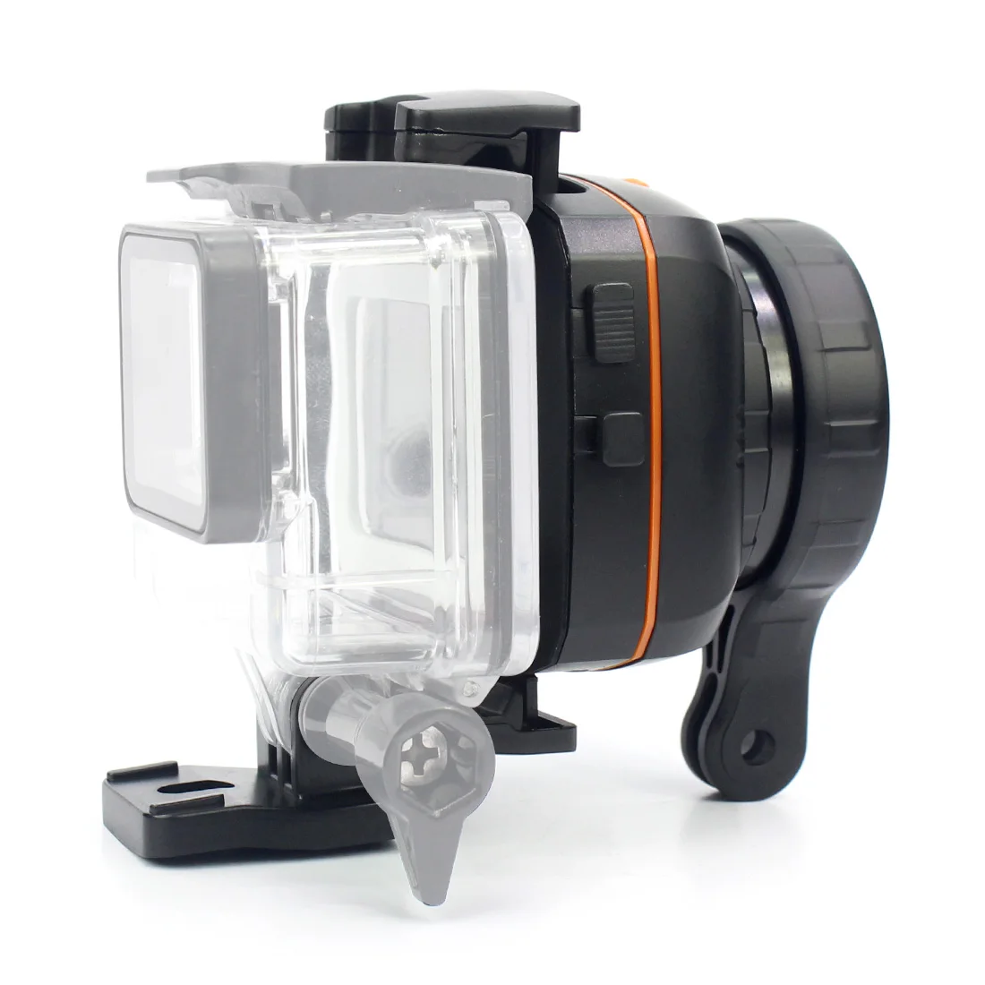 

Newly Wewow Sport X1 Wearable & Handheld 1 Axis Smartphone Gimbal Stabilize Selfie for GOPRO Action Camera Mount Selfie Stick