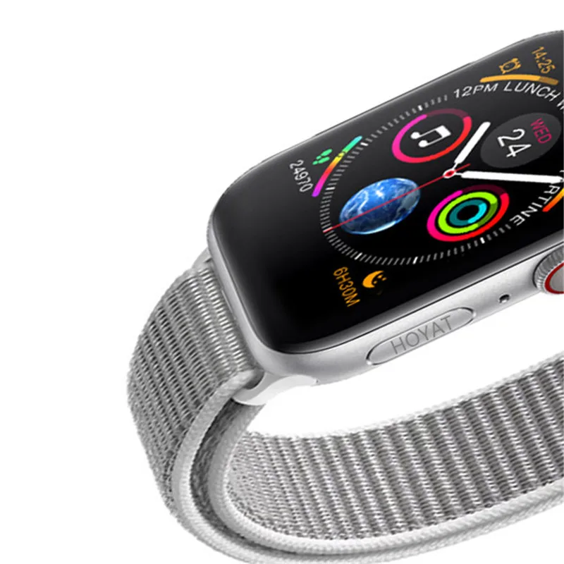 

Bluetooth SmartWatch IWO 8 1:1 Smart Watch 44mm Case for Apple iOS Android Heart Rate ECG Pedometer IWO 6 Upgrade