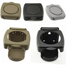 Universel haute qualité pliant voiture support de verre noir porte-boissons multifonctionnel porte-boissons Auto fournitures voiture tasse voiture style