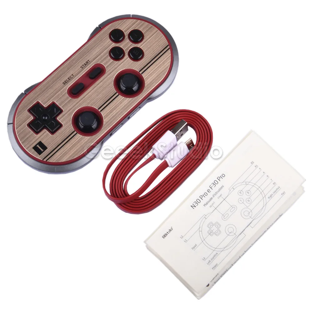 8 BitDo SN30/SN30 Pro/F30 Pro Беспроводной Bluetooth геймпад игровой контроллер для Raspberry Windows Android