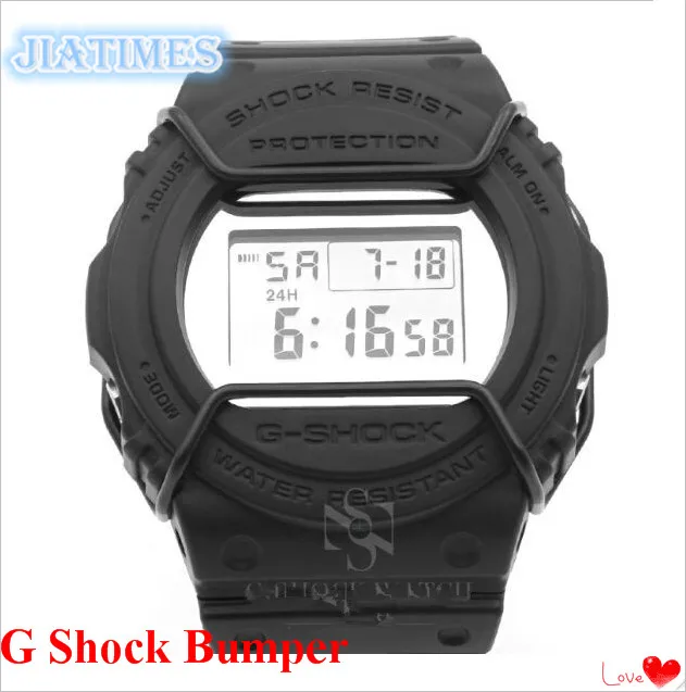 Часы бампер! 1 шт. DW-5700 5735 5750 защита провода 4 цвета на выбор для G/Shock