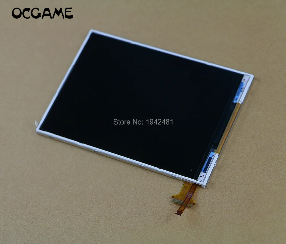 OCGAME высококачественный оригинальный нижний экран пуховой для нового 3DSXL 3DSLL 3ds xl