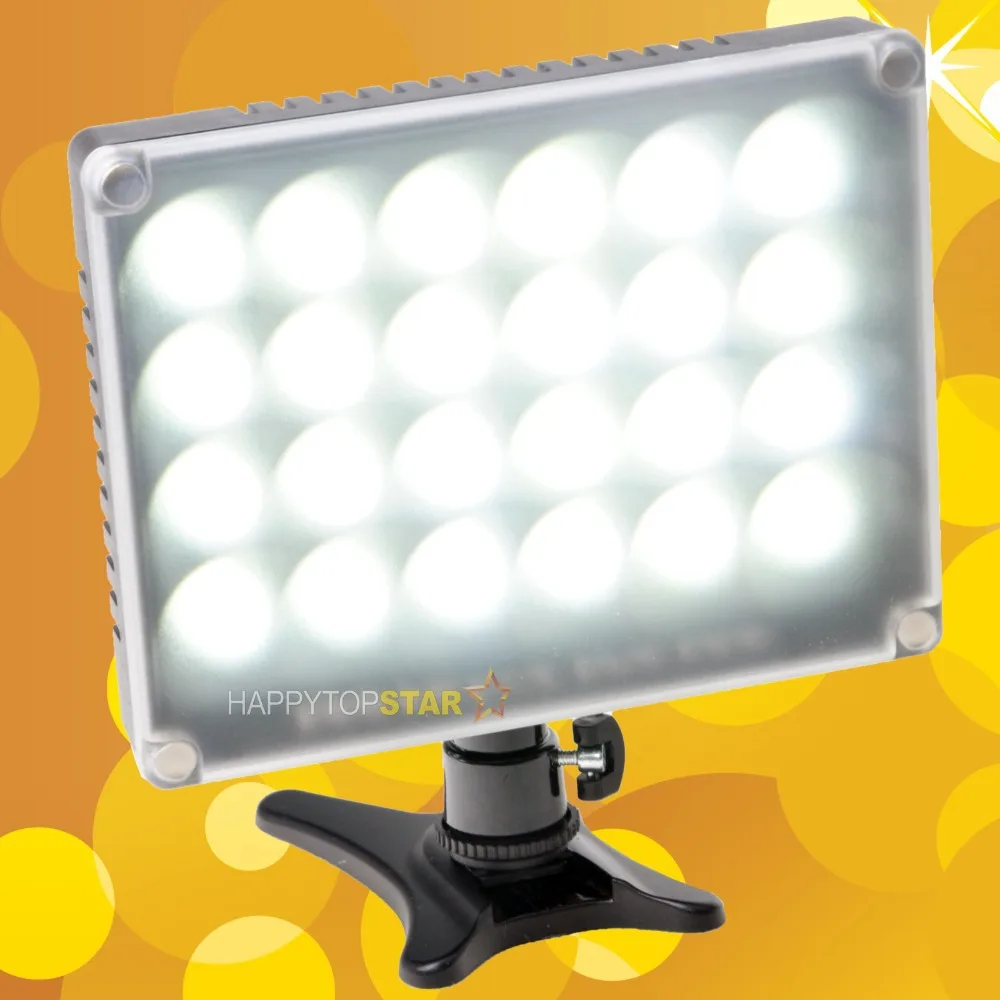 5600K Ultra Bright W24 LED Video Camera Light Lamp For CANON 700D 650D