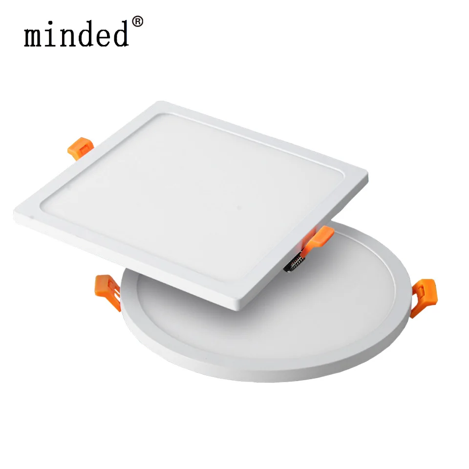 Narrow Frame Led Panel Downlight Dimmable 6w 12w 18w 24w Round Square Ultra Thin Led down light Cold /Warm White Indoor Lighting Narrow Frame Led Panel Downlight Dimmable 6w 12w 18w 24w Round Square Ultra Thin Led down light Cold /Warm White Indoor Lighting