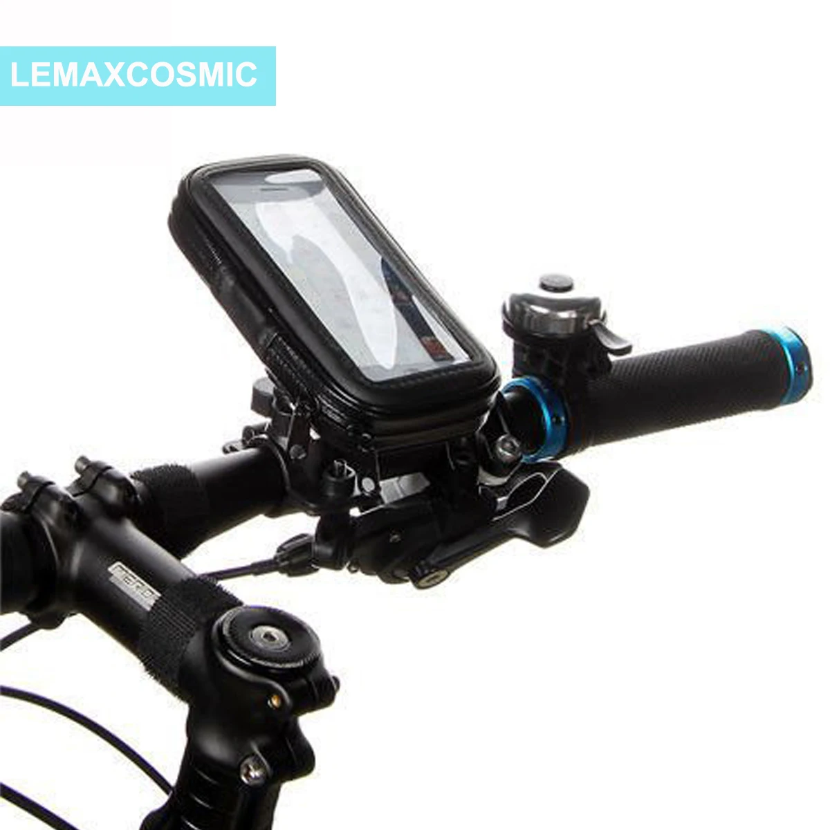 Universal Motorcycle Bicycle Holder Waterproof GPS Phone