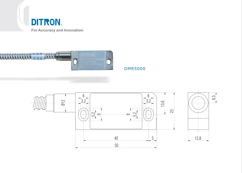 DMR5000  demension
