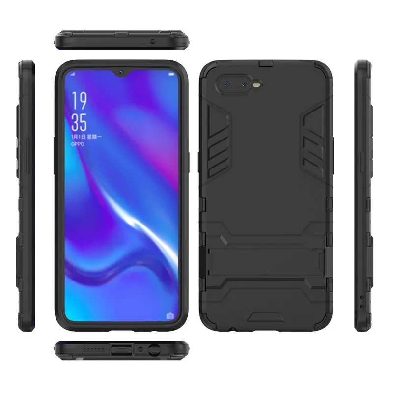 OPPO RX17 Neo чехол OPPO RX17Neo чехол 6,4 Броня ТПУ силиконовый Жесткий чехол для телефона OPPO RX17 Neo CPH1893 RX 17 Neo задняя крышка