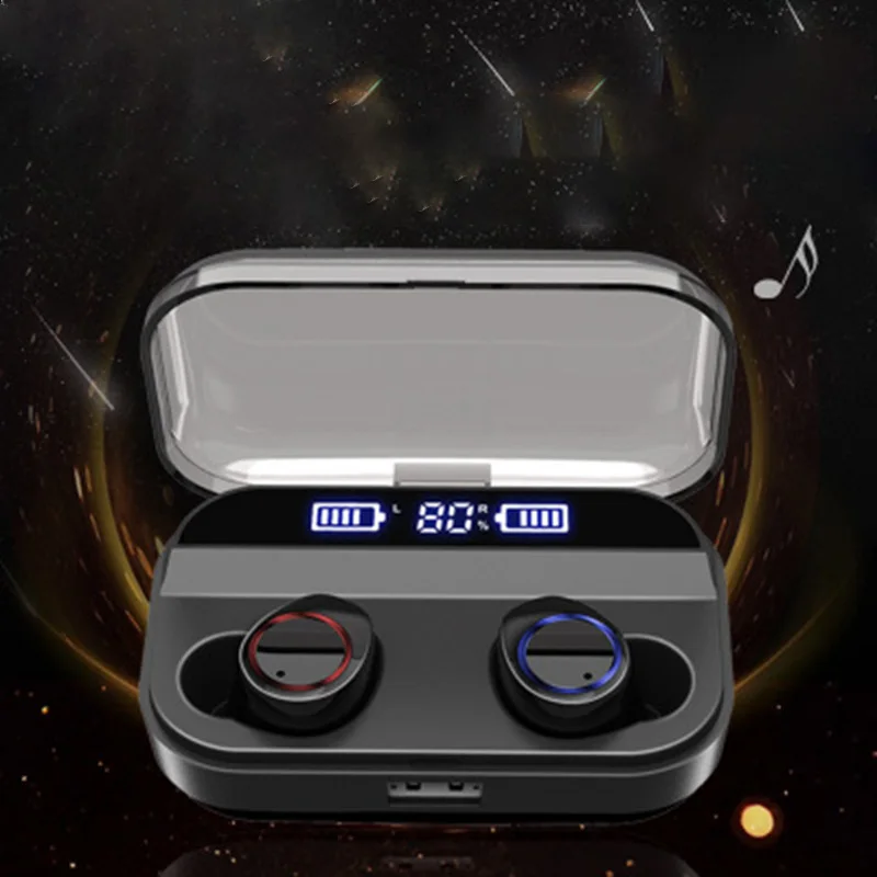 

High Fidelity X11 TWS Wireless With Charging Box Handsfree Sports Earbuds 3D Stereo for Apple IOS Android Bluetooth Earphones
