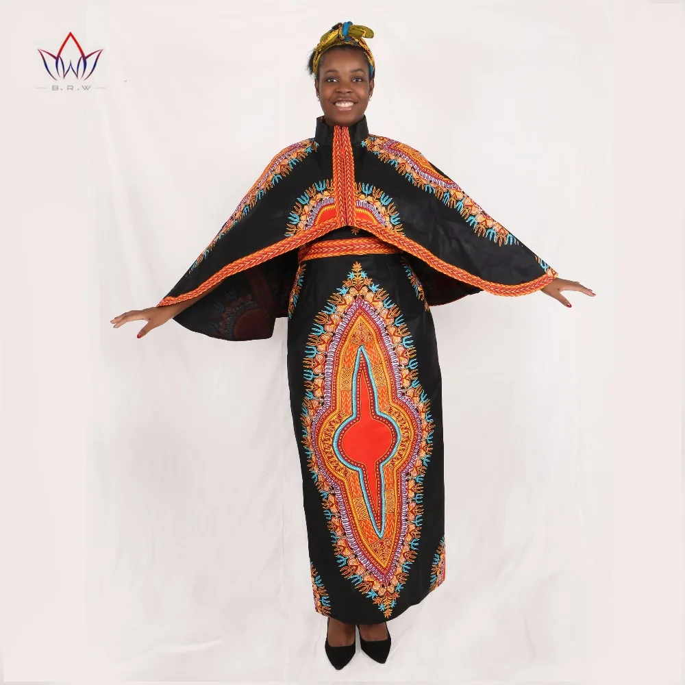Afrikaanse Jurken voor Vrouwen Twee Stuks Set Winter Crop Top en jurk Set Pakken voor Vrouwen Unqie Cape en Maxi Jurk 6XL WY545 Afrikaanse Jurken voor Vrouwen Twee Stuks Set Winter Crop Top en jurk Set Pakken voor Vrouwen Unqie Cape en Maxi Jurk 6XL WY545