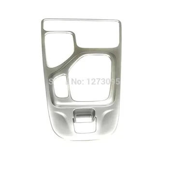 

For Jeep Cherokee 2013-2016 2017 ABS Car Gear Shift Panel Cover Center Control Gear Shifter Frame Protector Trim Car Accessories
