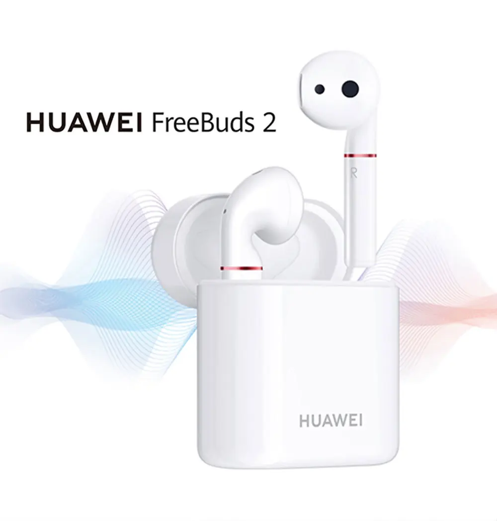 Оригинальные беспроводные наушники huawei 2 FreeBuds 2 Pro TWS, Bluetooth, Bone Voiceprint ID, водонепроницаемая гарнитура для деловых занятий спортом с микрофоном