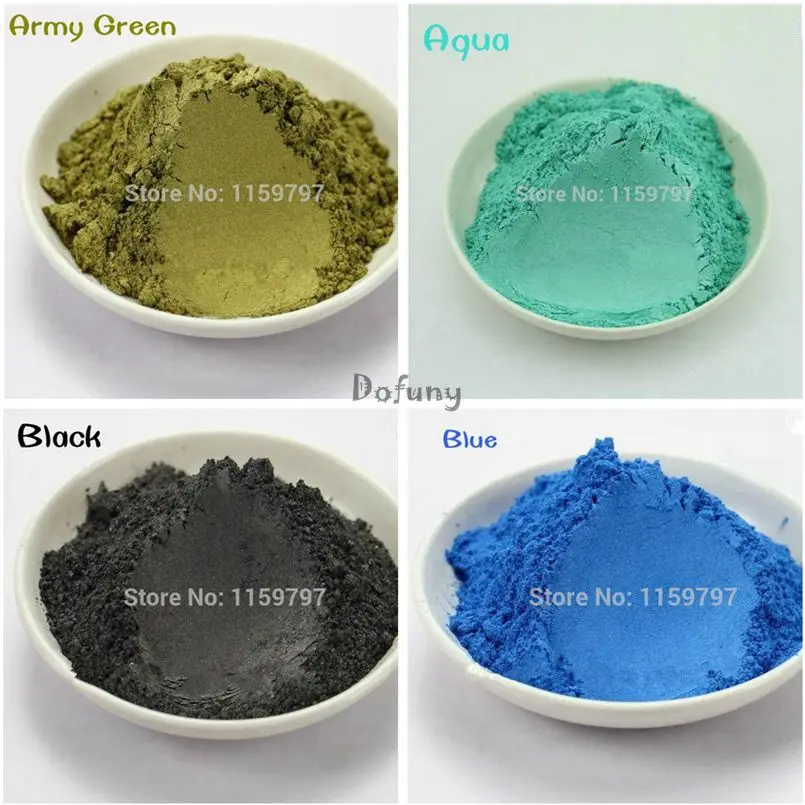 

100g/lot Pearlescent Colorful Pearl Powder Pigment for Eye shadow,Nail Polish Mica Powder Flash Cosmetic Dust,DIY Paint pigment