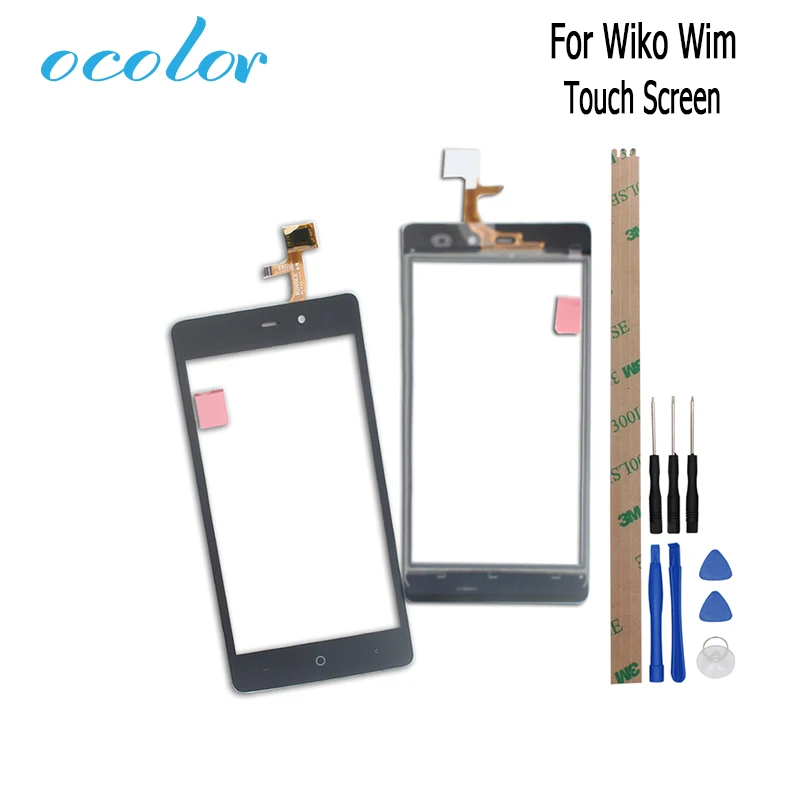 Ocolor для Leagoo Z6 Сенсорный экран сенсорный Панель идеальный ремонт Запчасти