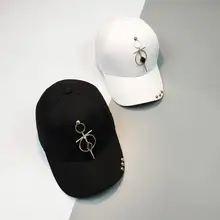 2017 Новая Кепка Gorras Снэпбэк вышивка кольцо Мужской кости бейсболка мода Cap Hat мужчины и женщины ювелирные изделия Хип-Хоп шляпы