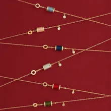 Красочные 5A Циркон 925 пробы серебро Аврора браслет Lucky Circl сказка Спящая красавица замок Шарм для женщин Свадебные украшения